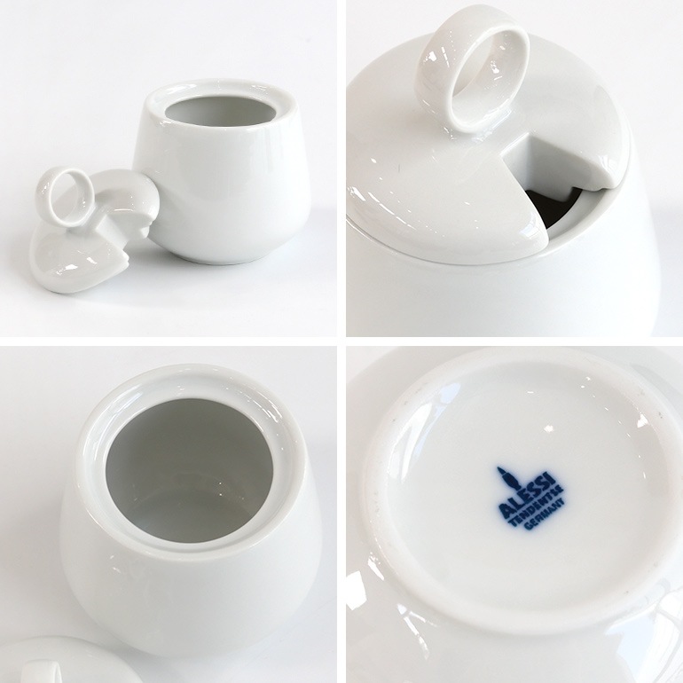 VINTAGE｜ALESSI シュガーポット 通販｜DUPON35