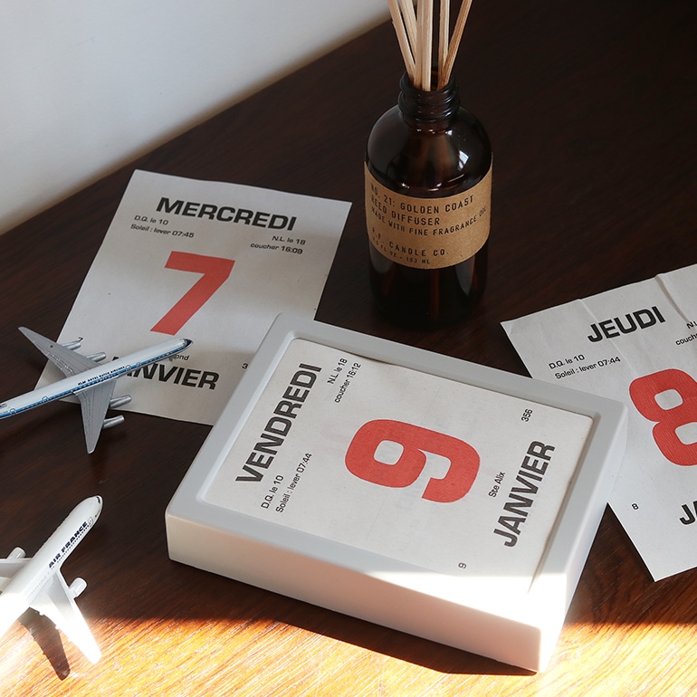 EXACOMPTA エグザコンタ｜日めくりカレンダー(大)  2026