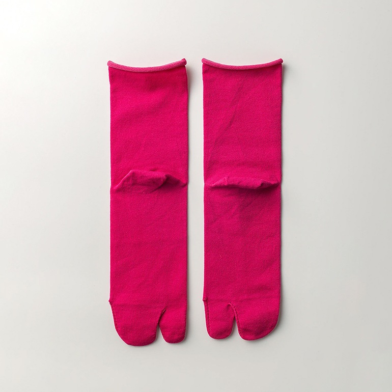 LUCKY SOCKS ラッキーソックス｜ノーゴムタビアンクルソックス　ブラック
