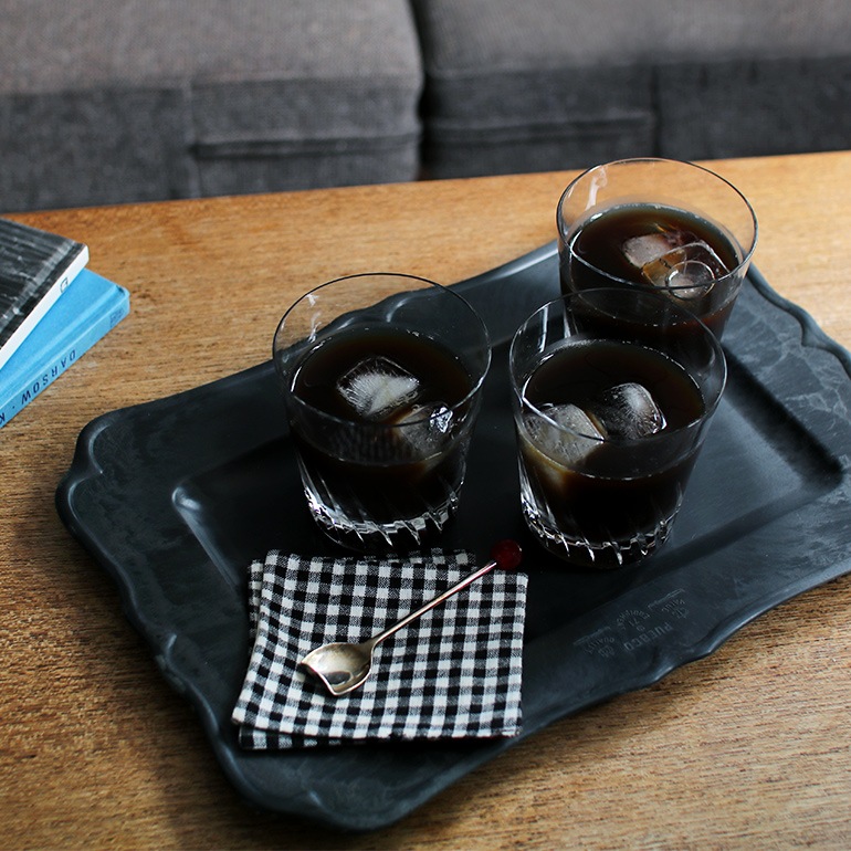 VINTAGE｜デッドストック HOYA クリスタル グラス 6個セット
