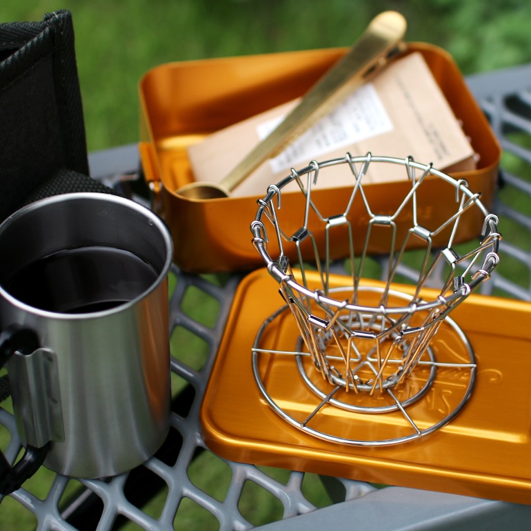 KIKKERLAND キッカーランド｜Collapsible Coffee Dripper(折りたたみ式ドリッパー)