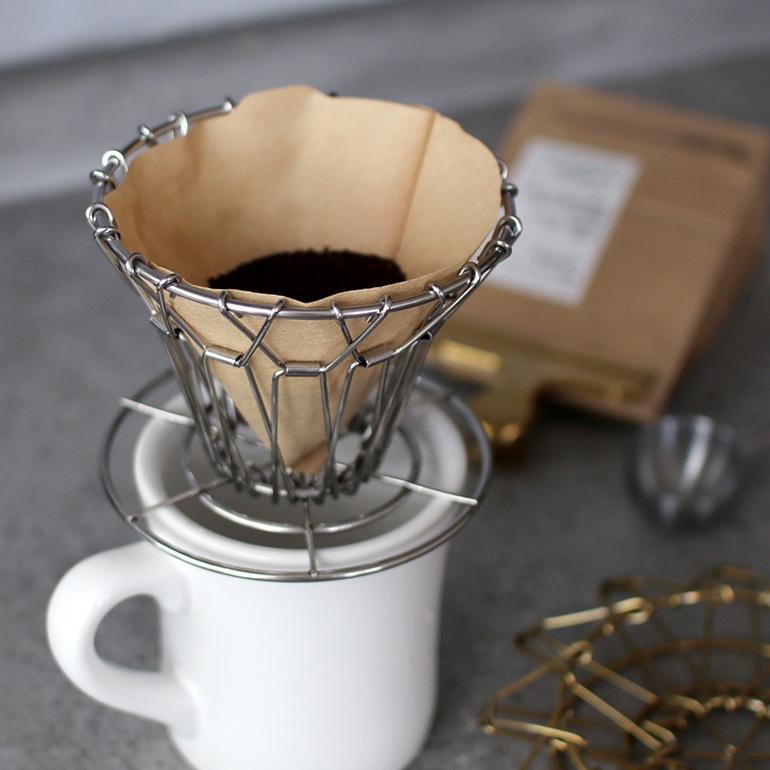 KIKKERLAND キッカーランド｜Collapsible Coffee Dripper(折りたたみ式