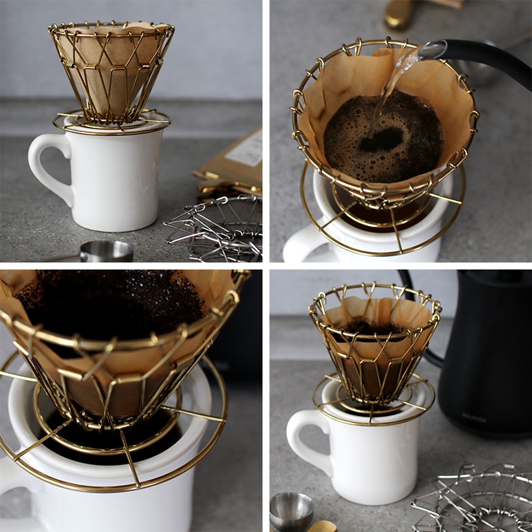 KIKKERLAND キッカーランド｜Collapsible Coffee Dripper(折りたたみ式ドリッパー)