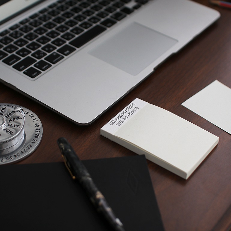 MUCU ムク｜Comic memo pad MO-B