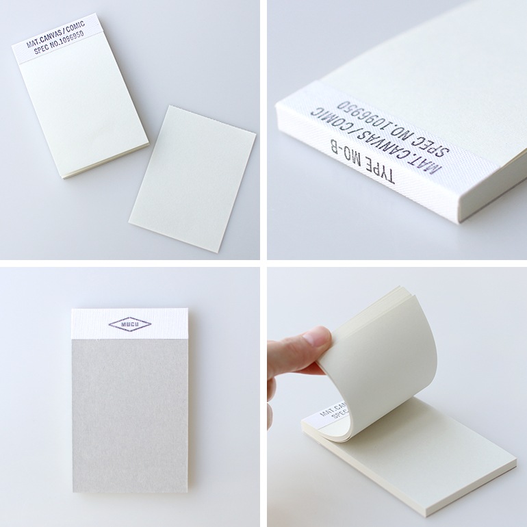MUCU ムク｜Comic memo pad MO-B
