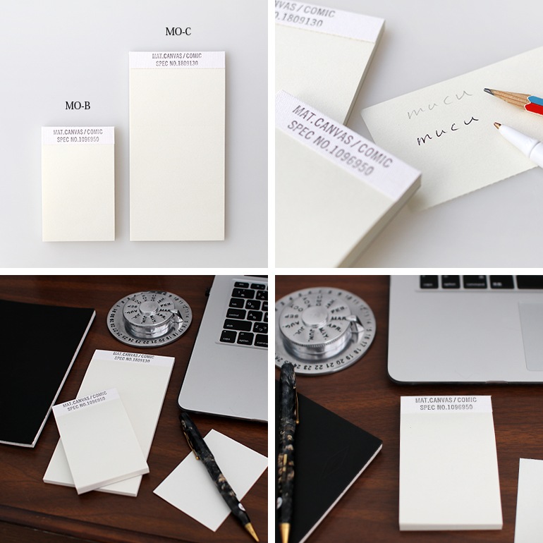 MUCU ムク｜Comic memo pad MO-B