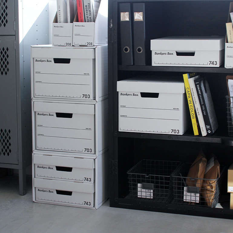 フェローズ　703 バンカーズボックス　12個セット　(新品9個　used3個) Fellowes フェローズ バンカーズボックス 703S 12個セット