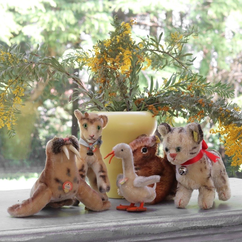 VINTAGE｜Steiff Goat Zicky