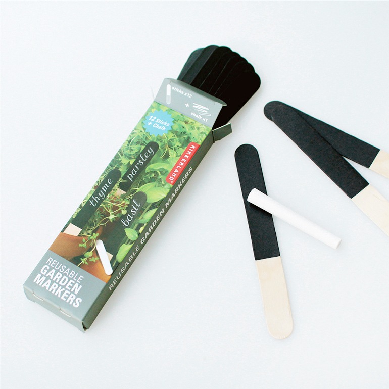 【メーカー廃番/セール】KIKKERLAND キッカーランド｜Reusable Garden Markers