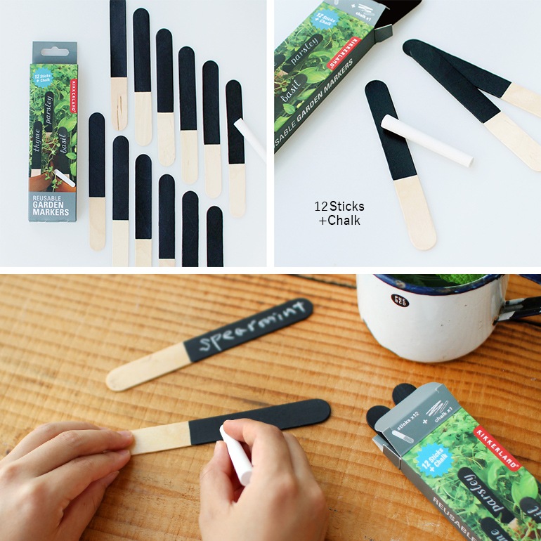 【メーカー廃番/セール】KIKKERLAND キッカーランド｜Reusable Garden Markers