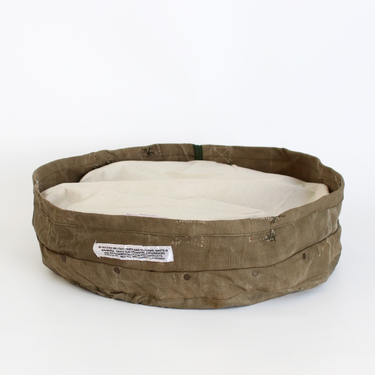 PUEBCO プエブコ｜VINTAGE MATERIAL PET BED COVER φ50 ペットベッド