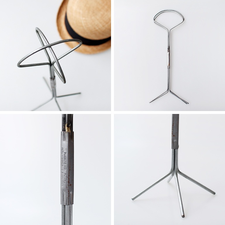 PUEBCO プエブコ｜FOLDING HAT STAND(L)