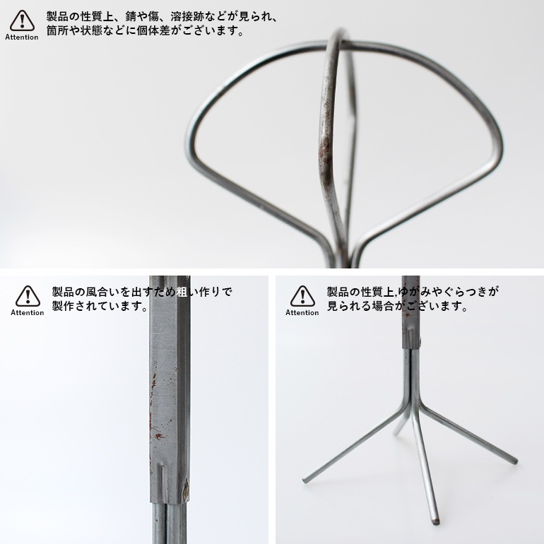 PUEBCO プエブコ｜FOLDING HAT STAND(L)