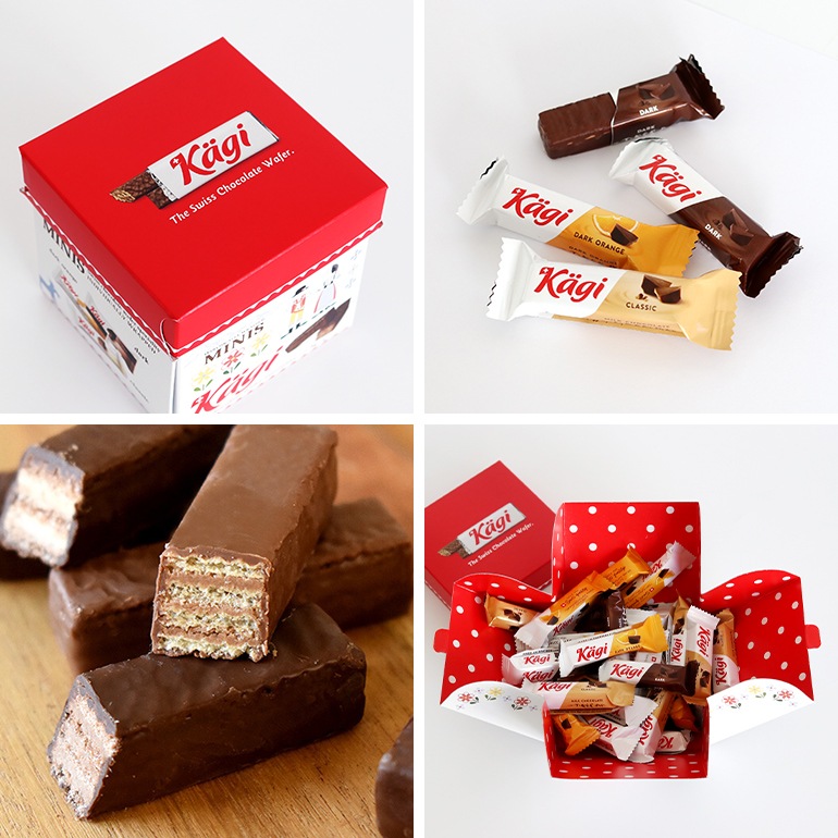 Kagi カーギ｜パーティーボックス (チョコレート28P)