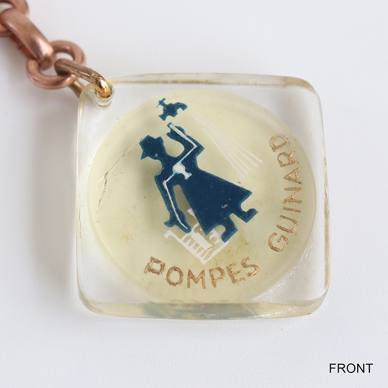 VINTAGE｜BOURBON キーホルダー【POMPES GUINARD】