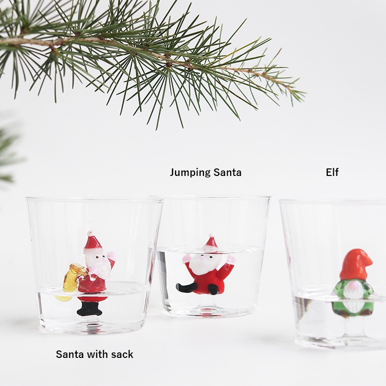 ICHENDORF MILANO イッケンドルフ ミラノ｜CT Tumbler Jumping Santa
