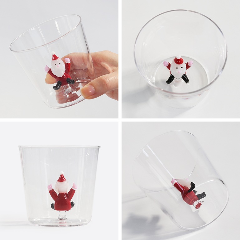 ICHENDORF MILANO イッケンドルフ ミラノ｜CT Tumbler Jumping Santa