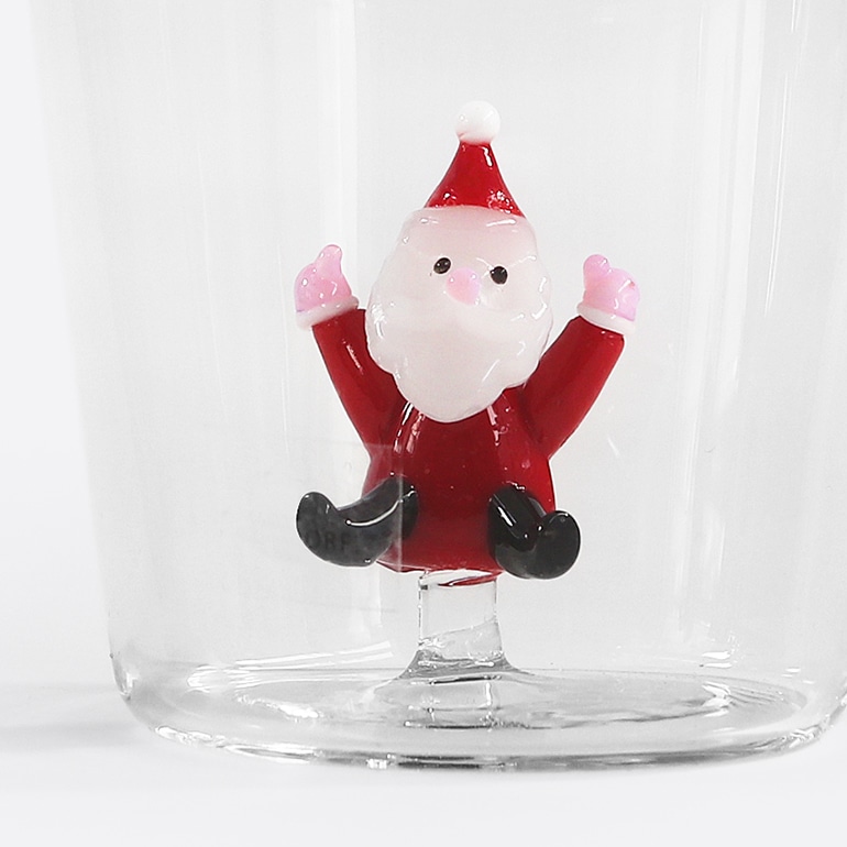 ICHENDORF MILANO イッケンドルフ ミラノ｜CT Tumbler Jumping Santa