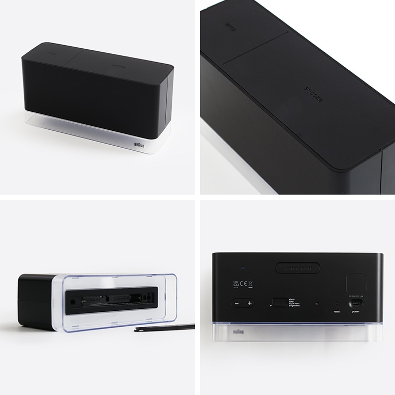 BRAUN ブラウン｜DIGITAL ALARM CLOCK BC27B