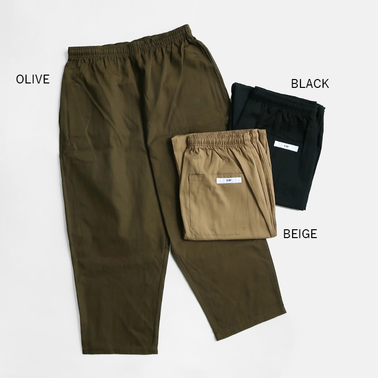 VOIRY ヴォイリー｜SUNDAY PANTS-CORDURA BLACK
