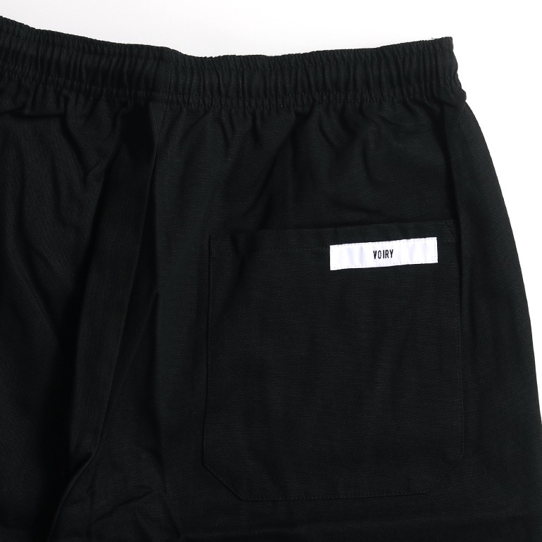 VOIRY ヴォイリー｜SUNDAY PANTS-CORDURA BLACK