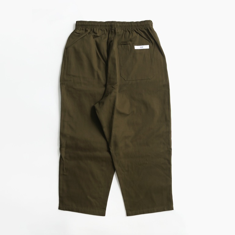 VOIRY ヴォイリー｜SUNDAY PANTS-CORDURA BLACK