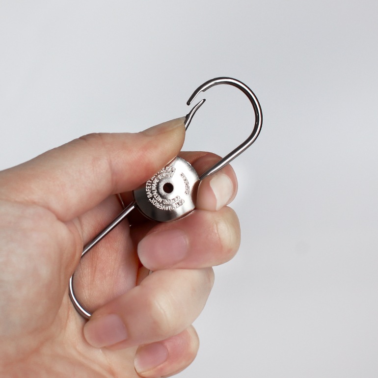 CANDY DESIGN&WORKS キャンディデザイン＆ワークス｜Maverick Revolving Keyring【Nickel-plated】【Nickel-plated×Brass】