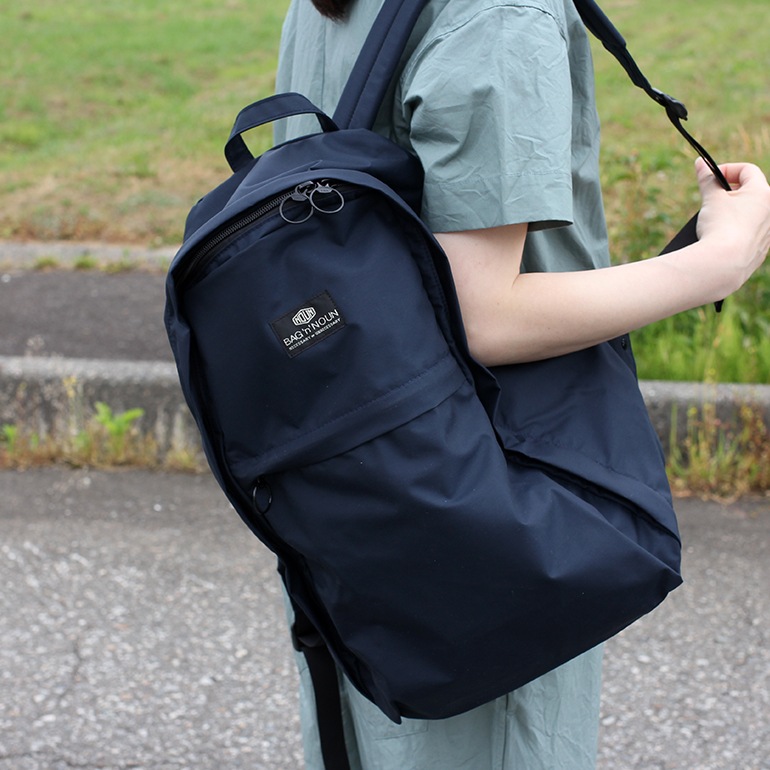 BAG'n'NOUN(バッグンナウン) / リュック/キャンバス/キャメル