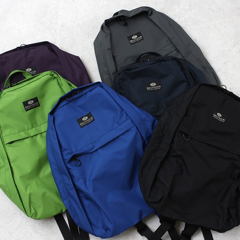 BAGnNOUN バッグンナウン｜DAYPACK BREATHARD【全6色】