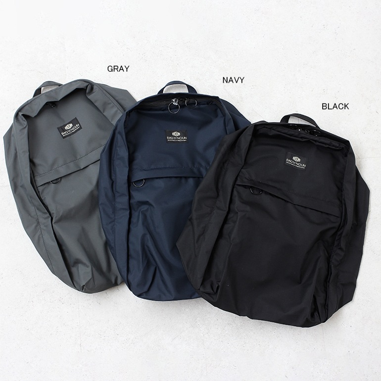 BAGnNOUN バッグンナウン｜DAYPACK BREATHARD【全6色】