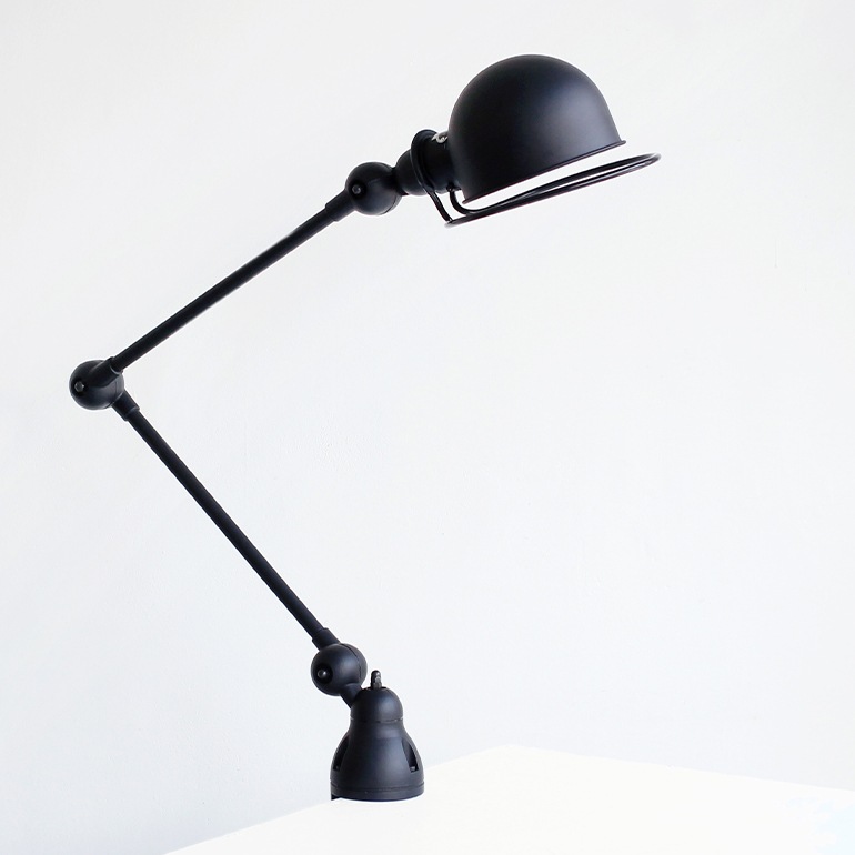 JIELDE ジェルデ｜Desk Lamp Clamp  (Black  JD4040)