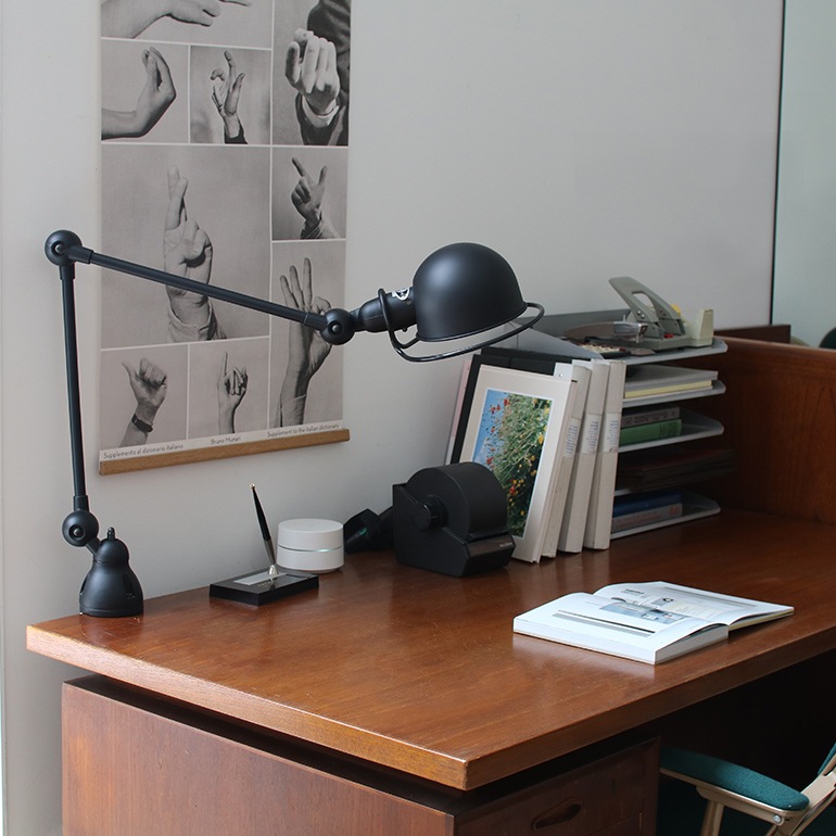 JIELDE ジェルデ｜Desk Lamp Clamp  (Black  JD4040)