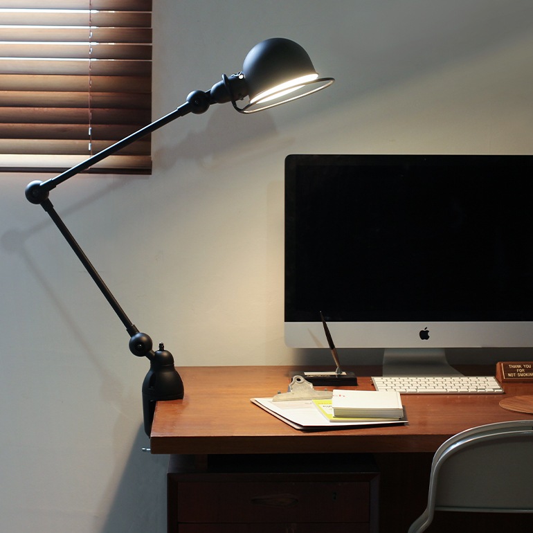 JIELDE ジェルデ｜Desk Lamp Clamp  (Black  JD4040)