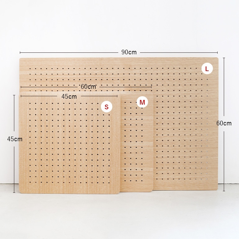 amabro アマブロ｜PEG WALL Walnut(L)