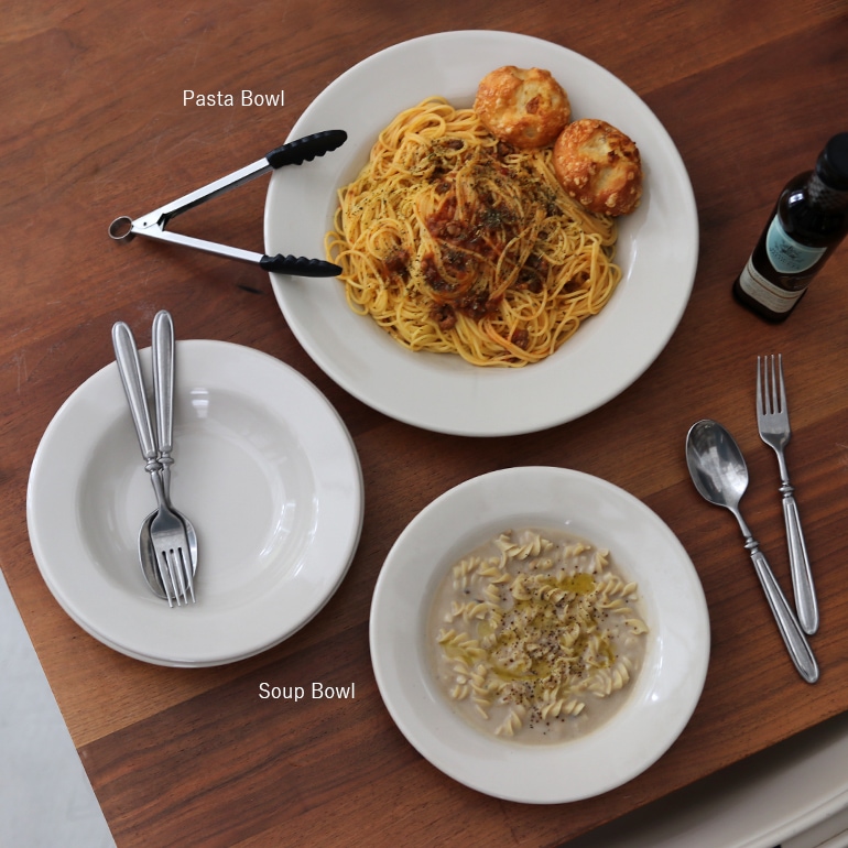 Libbey リビー｜キングスメンホワイト スープボウル