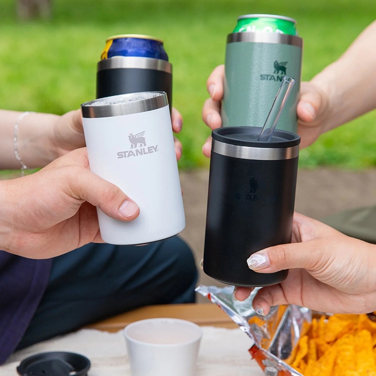 STANLEY スタンレー｜エブリデイ缶クーラーカップ 0.29L (350ml缶対応)