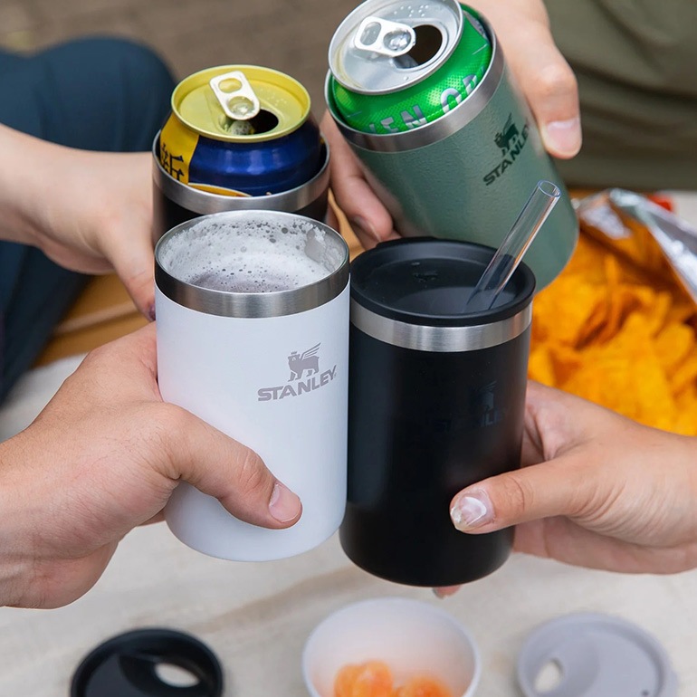 STANLEY スタンレー｜エブリデイ缶クーラーカップ 0.29L (350ml缶対応)