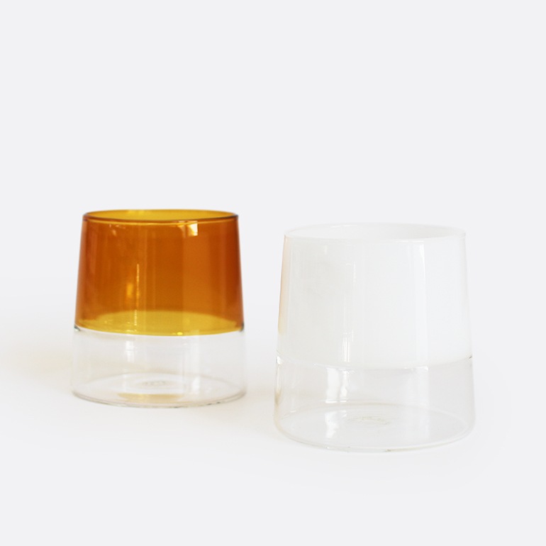 【取扱い終了/セール】ICHENDORF MILANO イッケンドルフ ミラノ｜LIGHT COLORE Wine Tumbler ライトカラー ワイングラスタンブラー