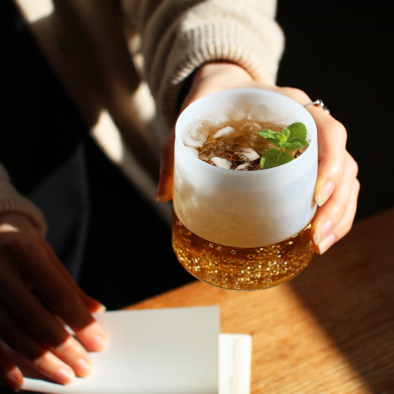 【取扱い終了/セール】ICHENDORF MILANO イッケンドルフ ミラノ｜LIGHT COLORE Wine Tumbler ライトカラー ワイングラスタンブラー