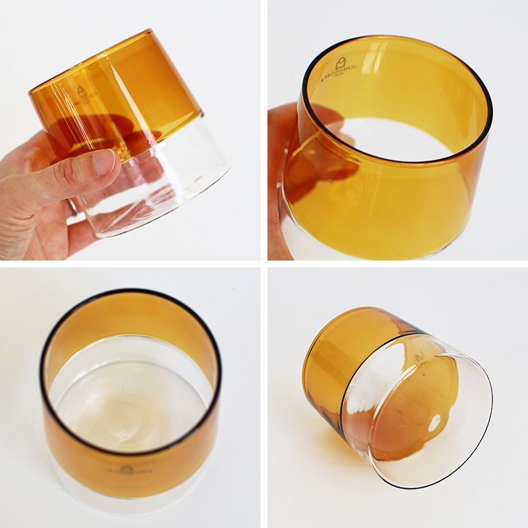 【取扱い終了/セール】ICHENDORF MILANO イッケンドルフ ミラノ｜LIGHT COLORE Wine Tumbler ライトカラー ワイングラスタンブラー