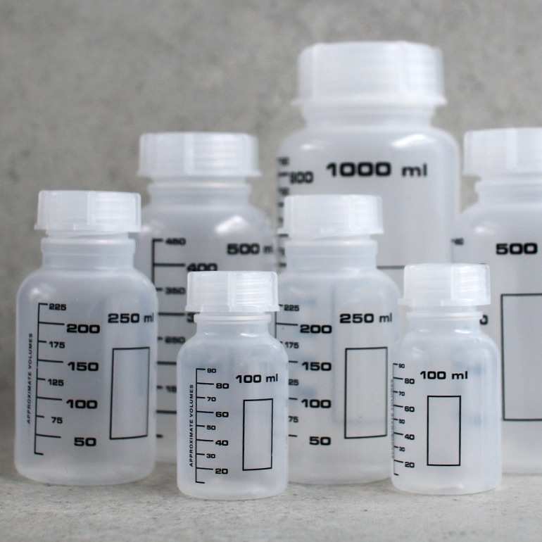 【取扱終了/在庫限り】LAMAPLAST ラマプラスト｜PP Wide Neck Bottle 500ml