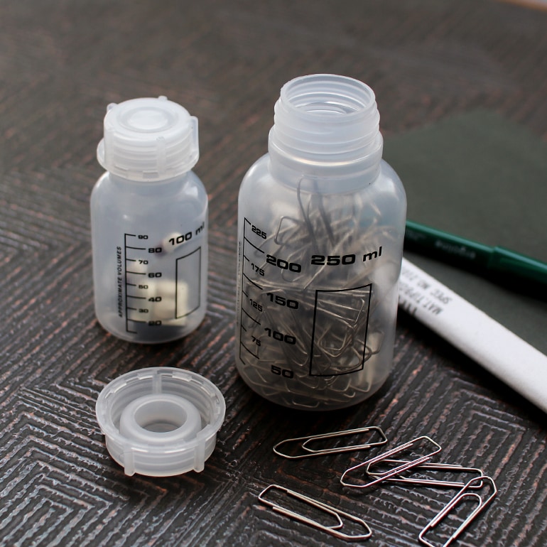 【取扱終了/在庫限り】LAMAPLAST ラマプラスト｜PP Wide Neck Bottle 500ml
