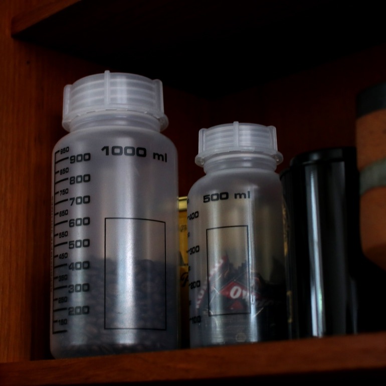【取扱終了/在庫限り】LAMAPLAST ラマプラスト｜PP Wide Neck Bottle 500ml