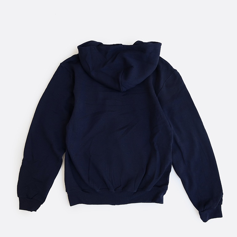 U.S. NAVY スウェットジップパーカー ネイビー NAVY PRIDE社製 通販