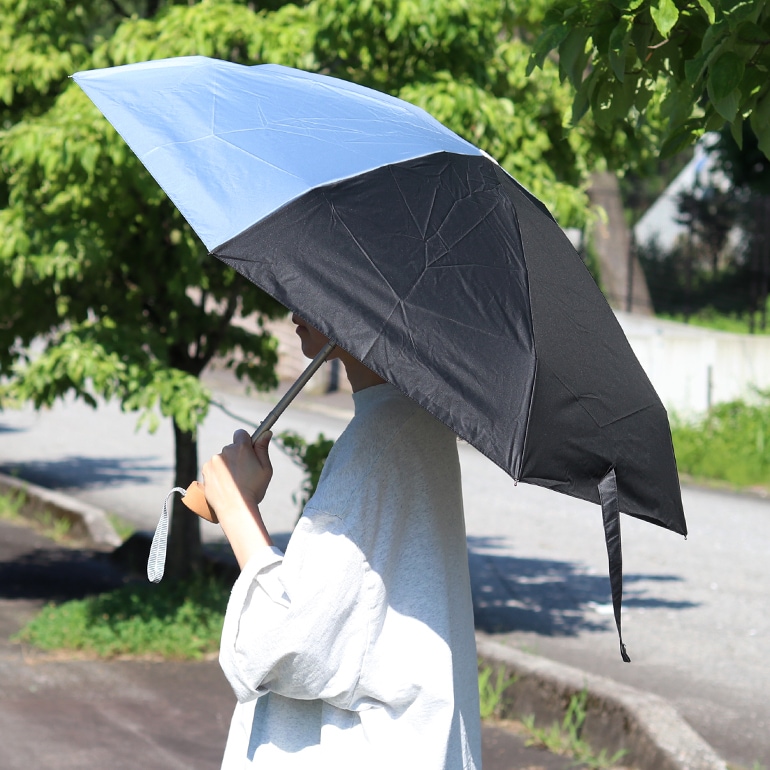ANATOLE アナトール｜SUN TWO-TONE【ALICE】折り畳み傘 晴雨兼用 遮光