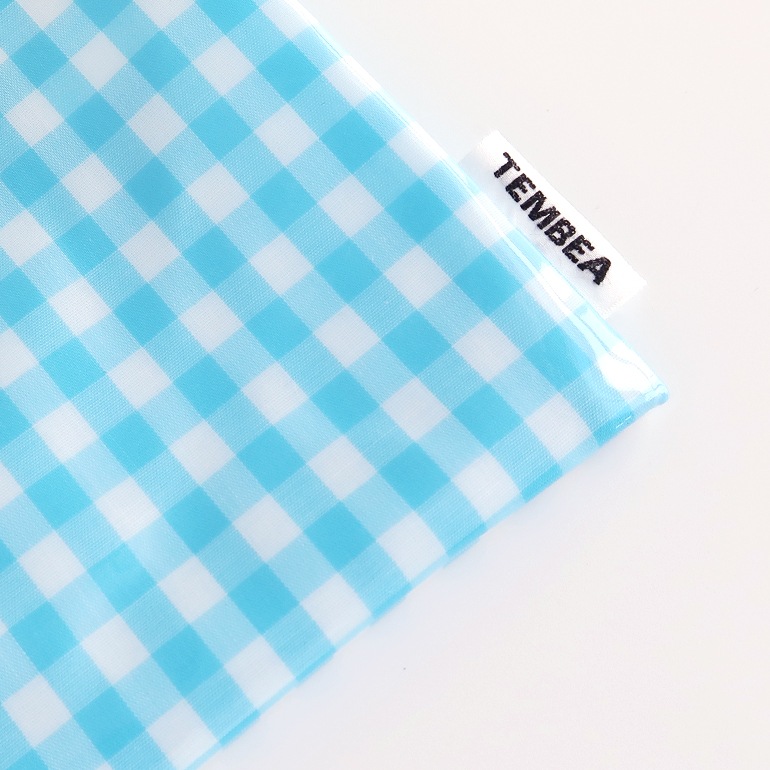 TEMBEA 巾着ギンガムチェック 24SS TEMBEA(テンベア) 巾着 POCHETTE-ギンガムチェック