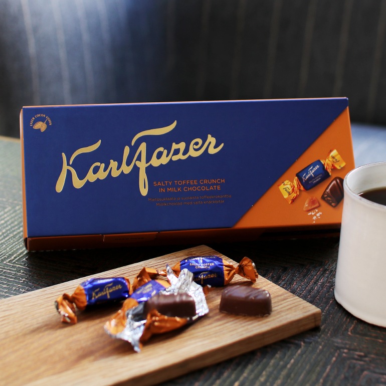 Fazer ファッツェル｜ソルティトフィーチョコレートボックス