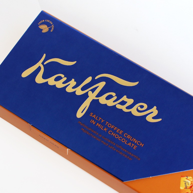 Fazer ファッツェル｜ソルティトフィーチョコレートボックス