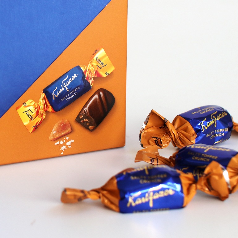 Fazer ファッツェル｜ソルティトフィーチョコレートボックス