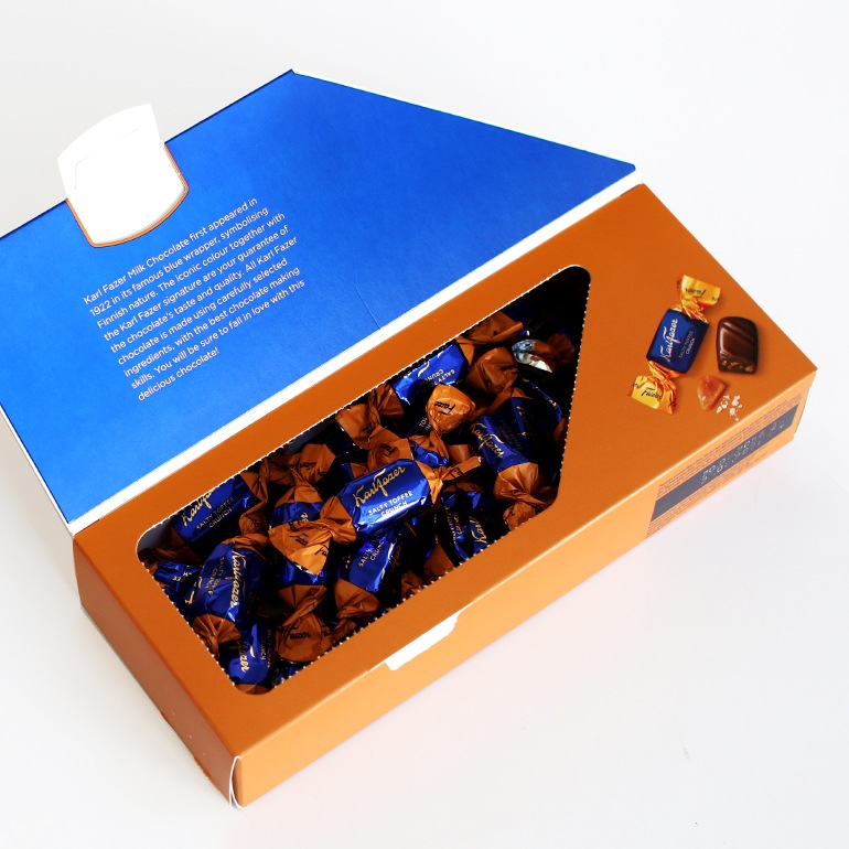 Fazer ファッツェル｜ソルティトフィーチョコレートボックス